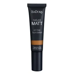 IsaDora Natural Matt Fond de teint liquide 25 Moka